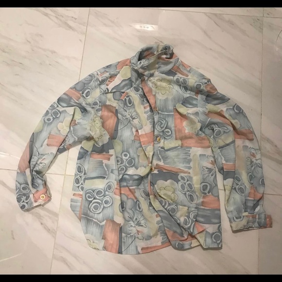 Vintage button up - Picture 3 of 3